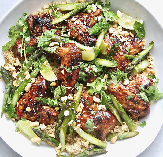 Southeast Asian Style Chicken Wings